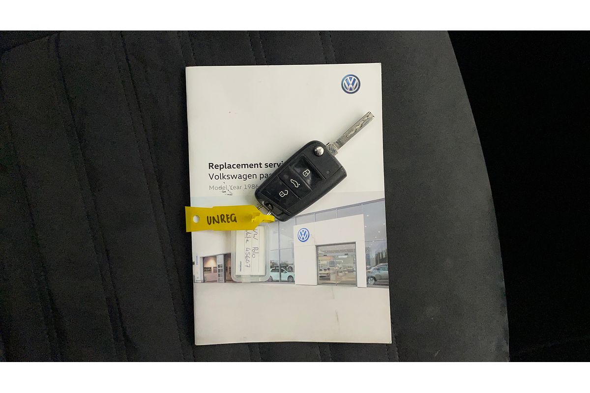 2015 Volkswagen Polo GTI 6R