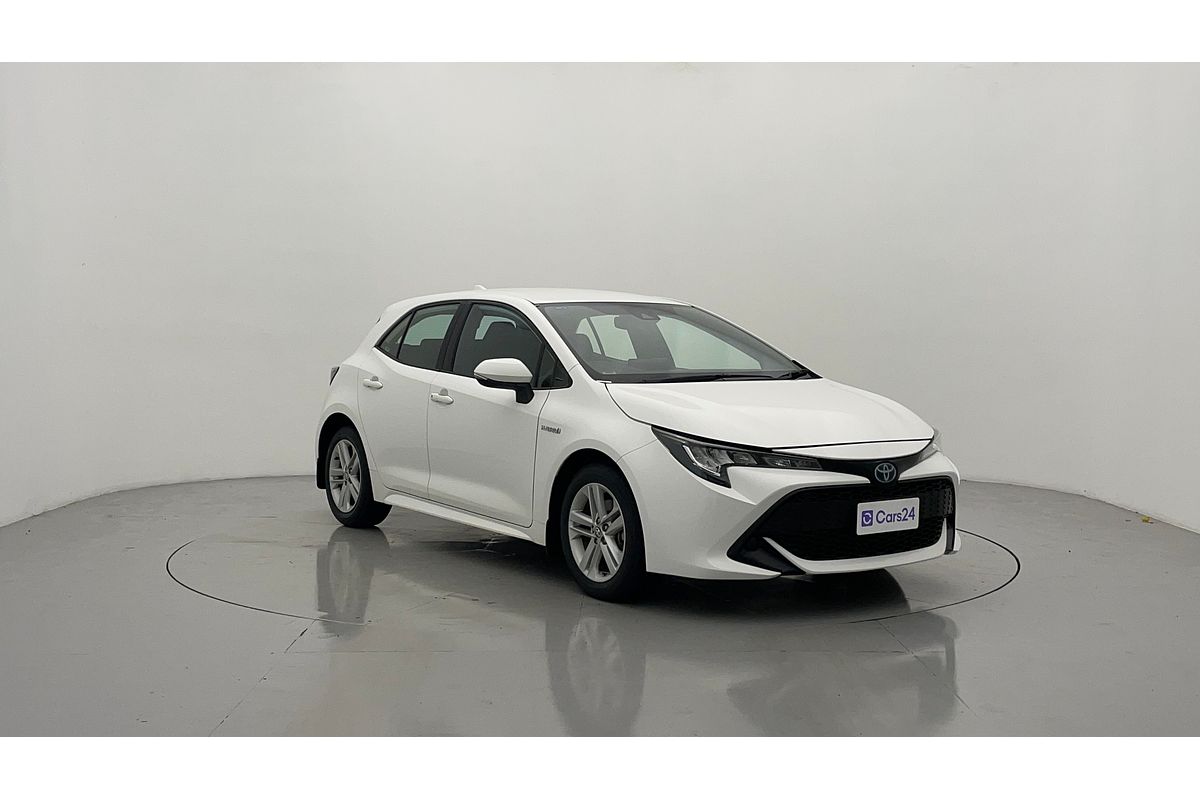 2021 Toyota Corolla Ascent Sport Hybrid ZWE211R