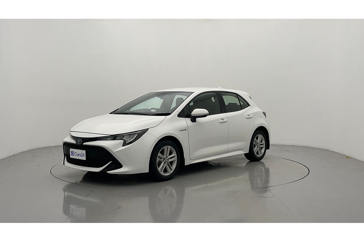 2021 Toyota Corolla Ascent Sport Hybrid ZWE211R