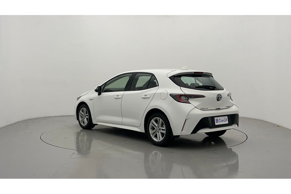 2021 Toyota Corolla Ascent Sport Hybrid ZWE211R