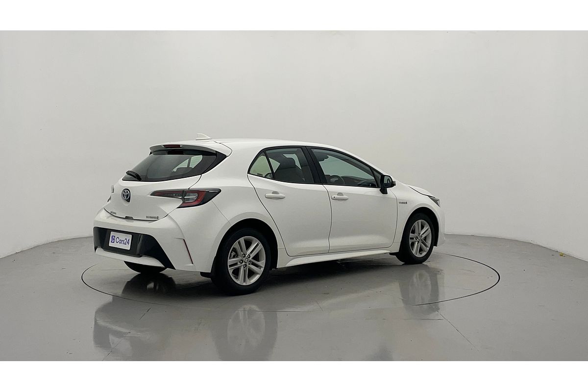 2021 Toyota Corolla Ascent Sport Hybrid ZWE211R