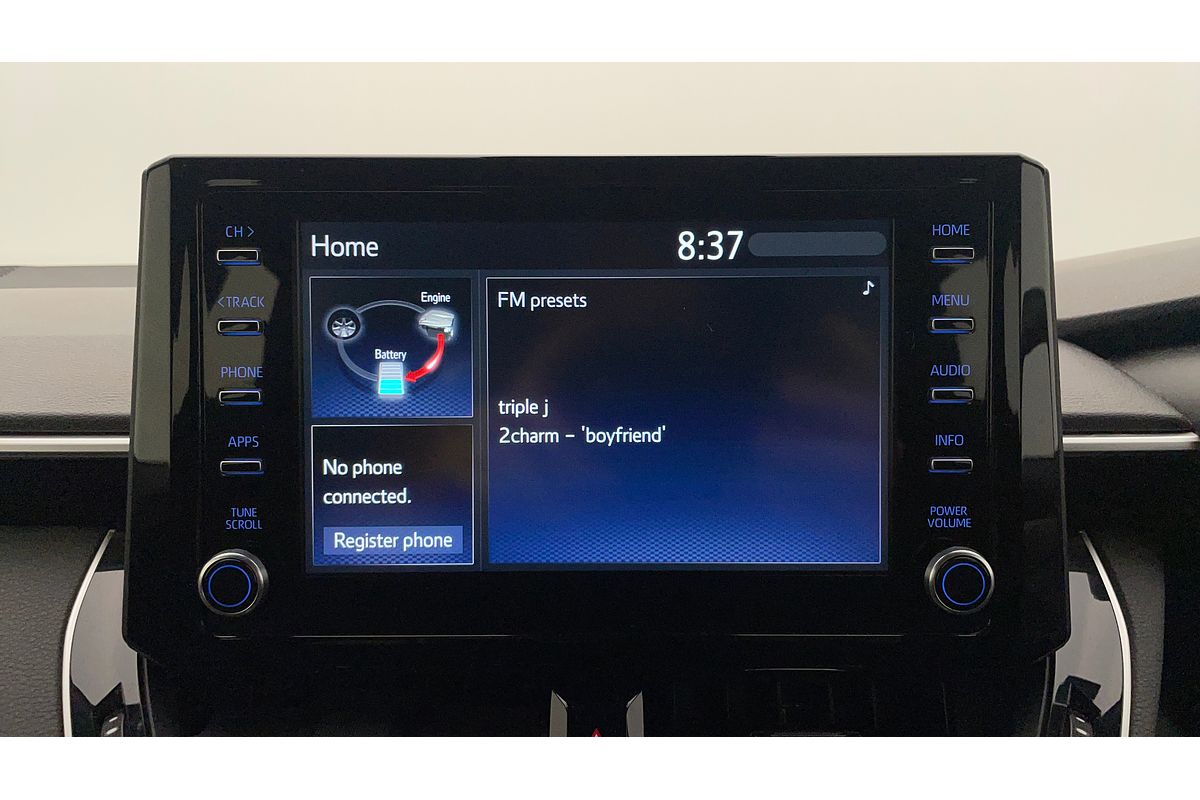 2021 Toyota Corolla Ascent Sport Hybrid ZWE211R