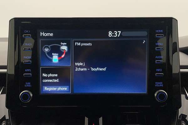 2021 Toyota Corolla Ascent Sport Hybrid ZWE211R