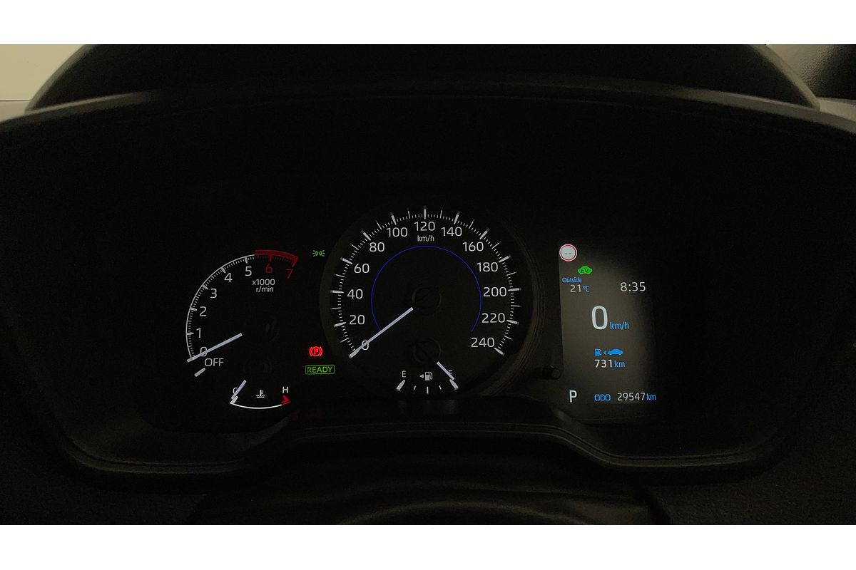 2021 Toyota Corolla Ascent Sport Hybrid ZWE211R