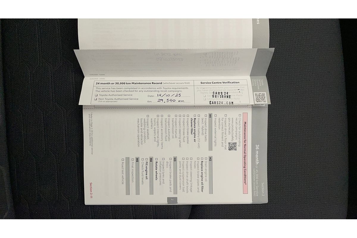 2021 Toyota Corolla Ascent Sport Hybrid ZWE211R