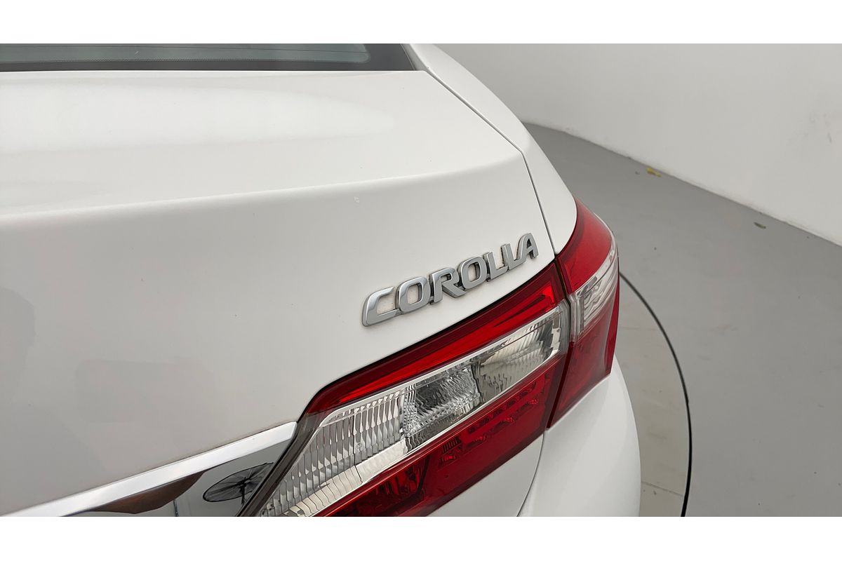 2016 Toyota Corolla Ascent ZRE172R