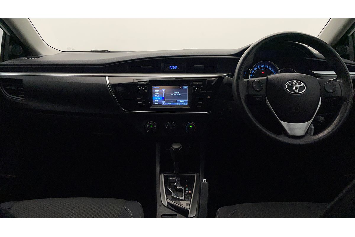 2016 Toyota Corolla Ascent ZRE172R