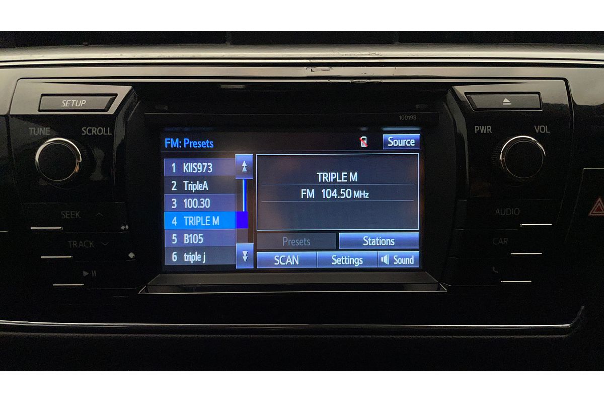 2016 Toyota Corolla Ascent ZRE172R