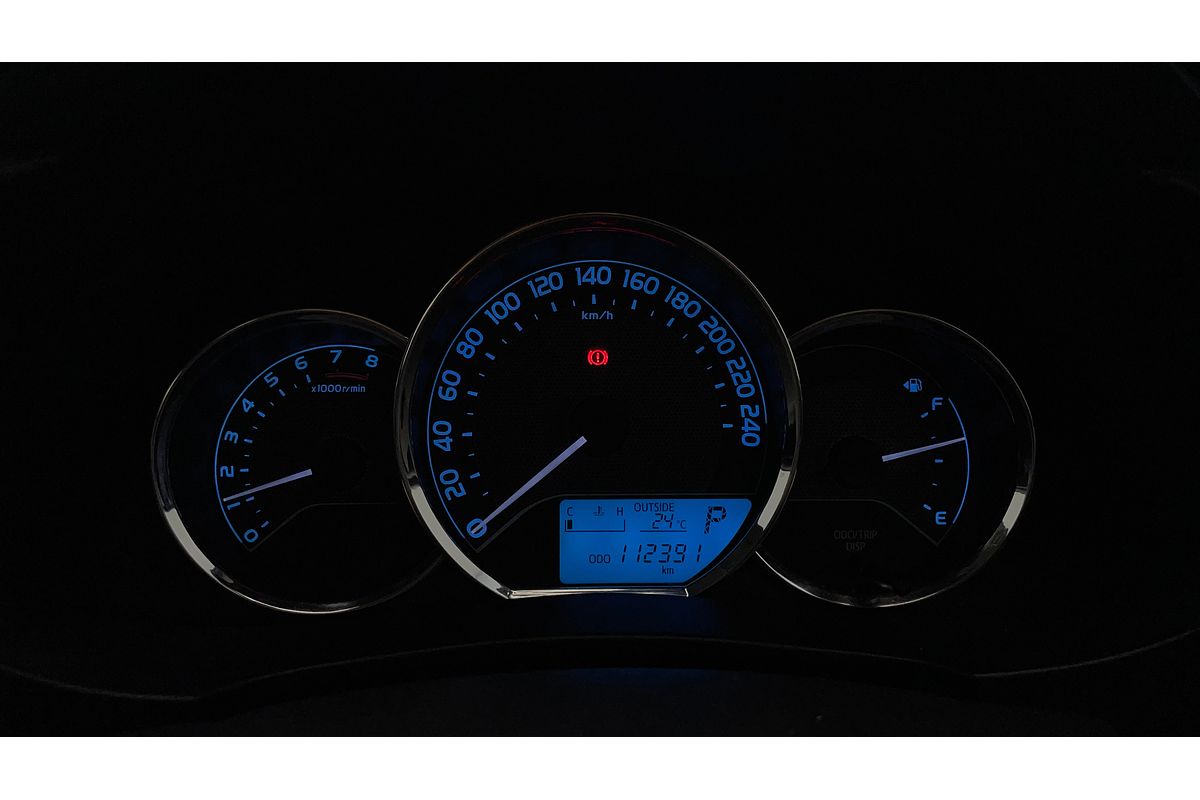 2016 Toyota Corolla Ascent ZRE172R