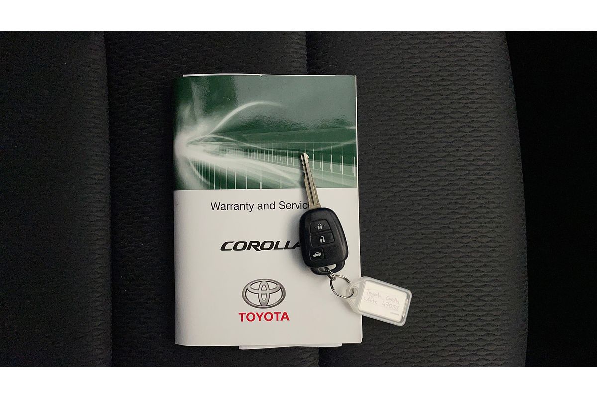 2016 Toyota Corolla Ascent ZRE172R