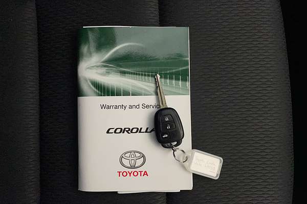 2016 Toyota Corolla Ascent ZRE172R