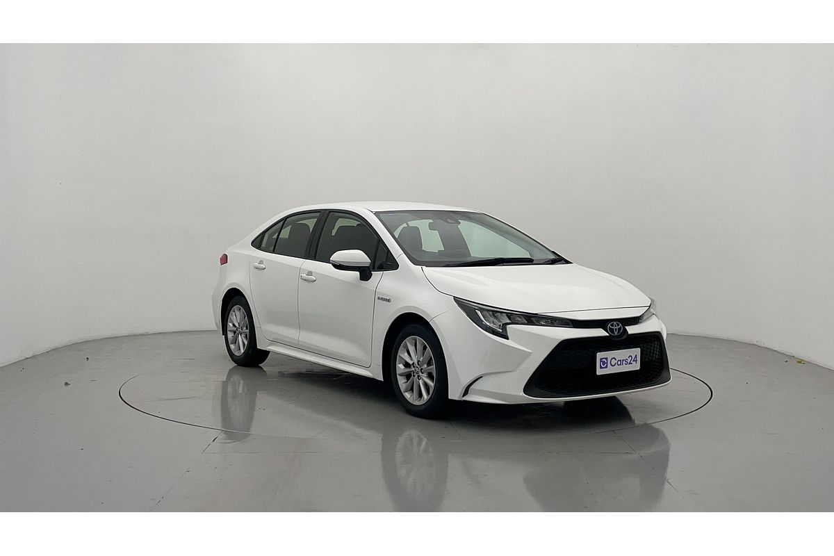 2022 Toyota Corolla Ascent Sport Hybrid ZWE211R