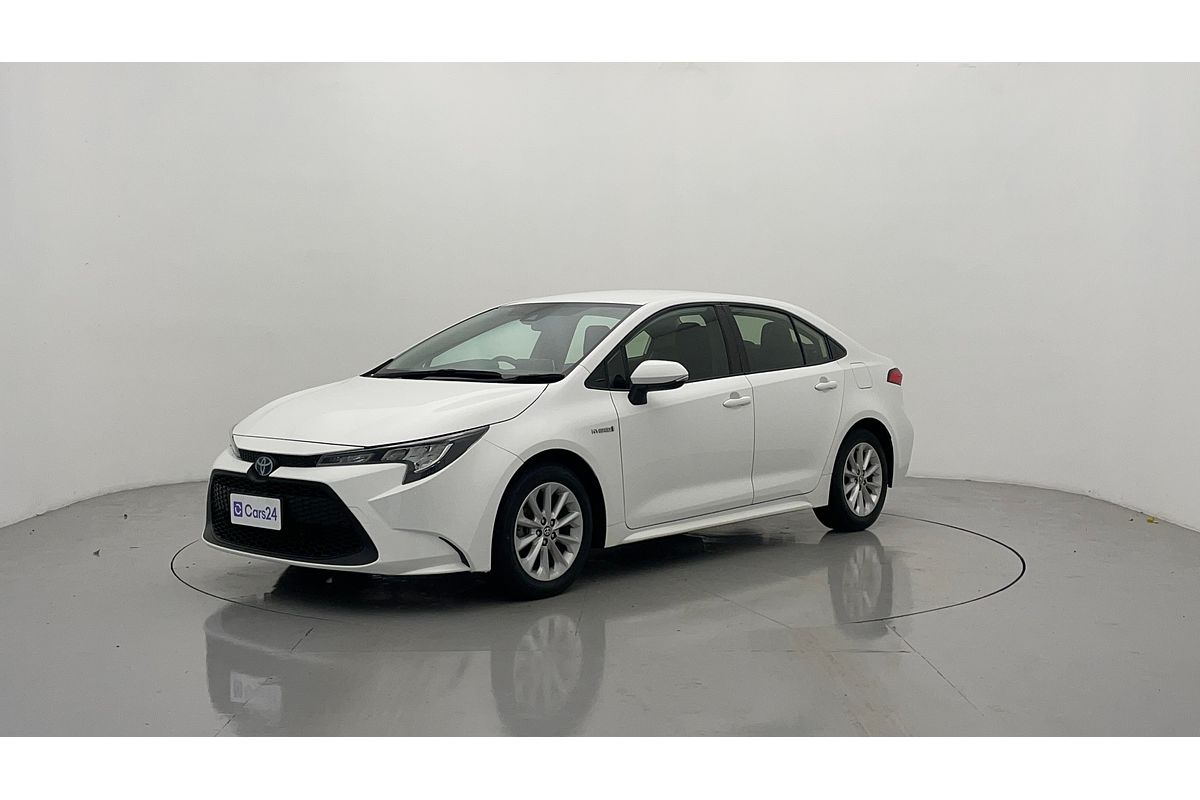 2022 Toyota Corolla Ascent Sport Hybrid ZWE211R