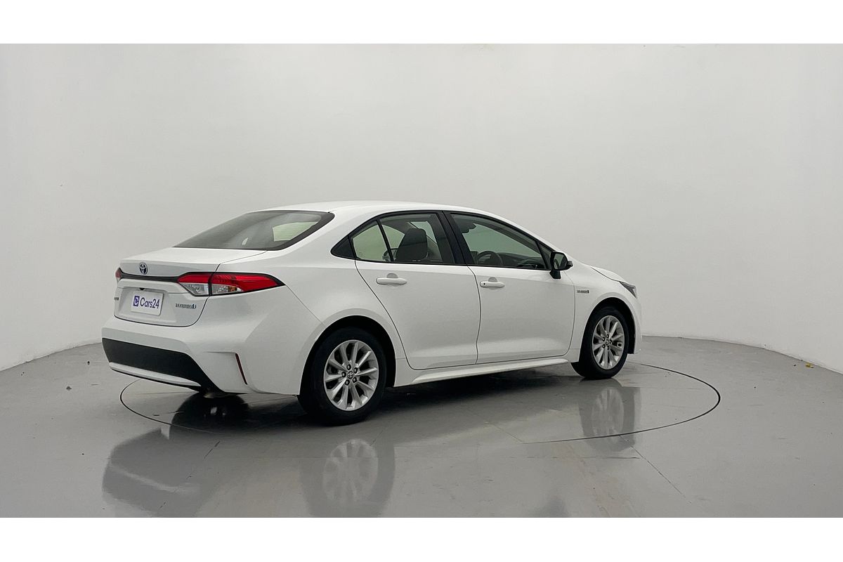 2022 Toyota Corolla Ascent Sport Hybrid ZWE211R