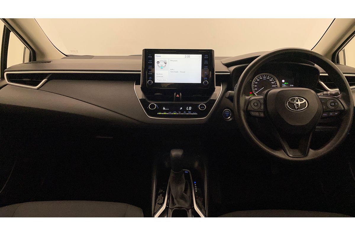 2022 Toyota Corolla Ascent Sport Hybrid ZWE211R