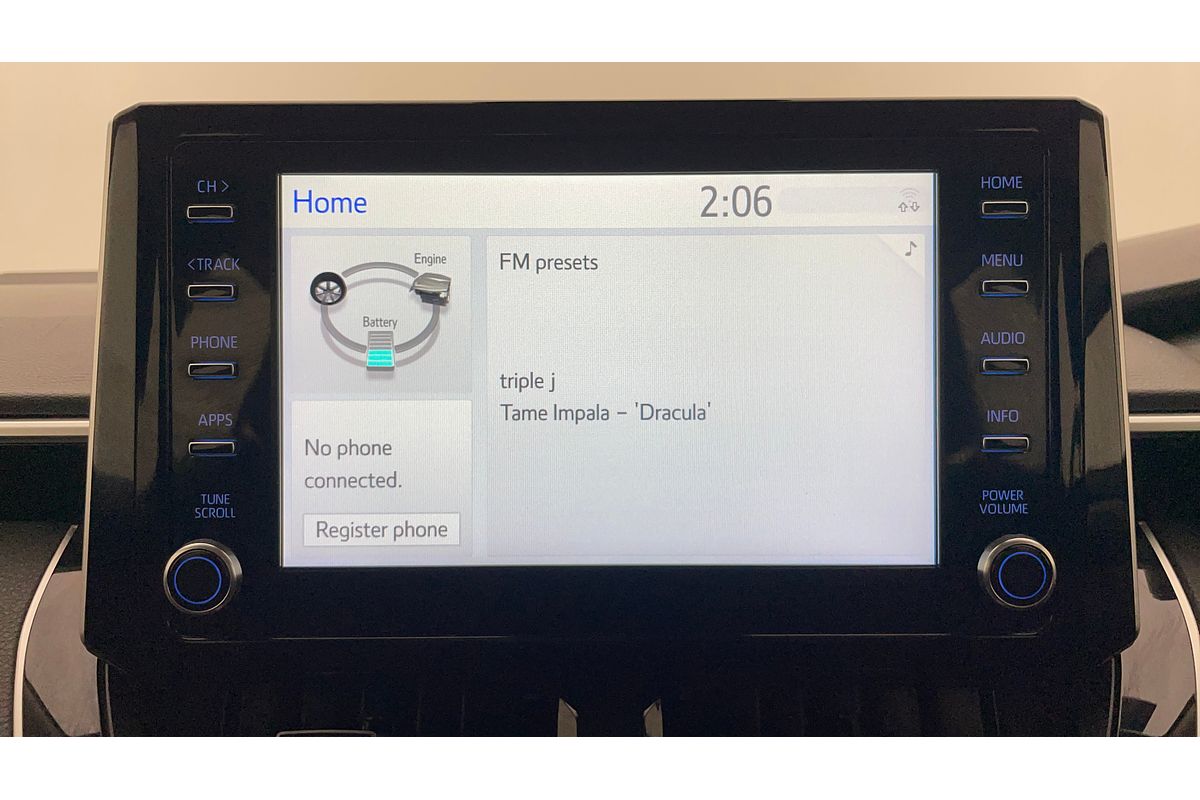 2022 Toyota Corolla Ascent Sport Hybrid ZWE211R