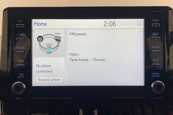 2022 Toyota Corolla Ascent Sport Hybrid ZWE211R