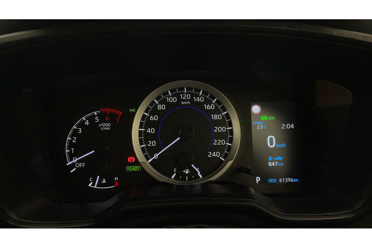 2022 Toyota Corolla Ascent Sport Hybrid ZWE211R