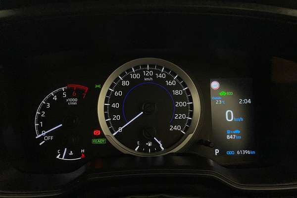 2022 Toyota Corolla Ascent Sport Hybrid ZWE211R