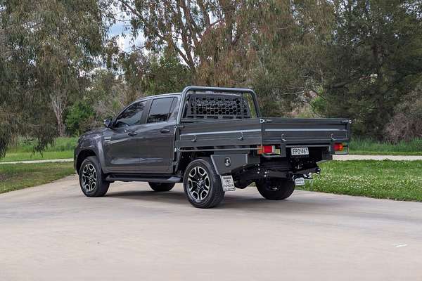 2025 Toyota Hilux SR5 48V GUN126R 4X4