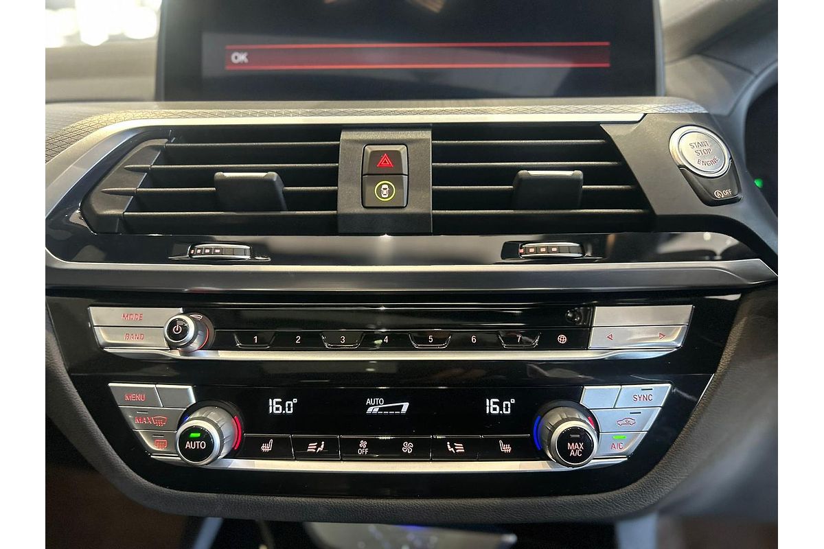 2020 BMW X3 xDrive30i M Sport G01