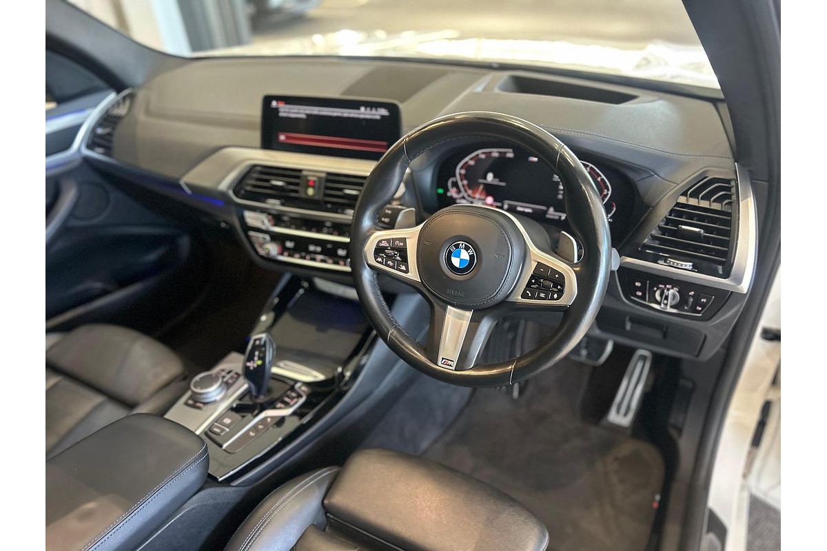 2020 BMW X3 xDrive30i M Sport G01