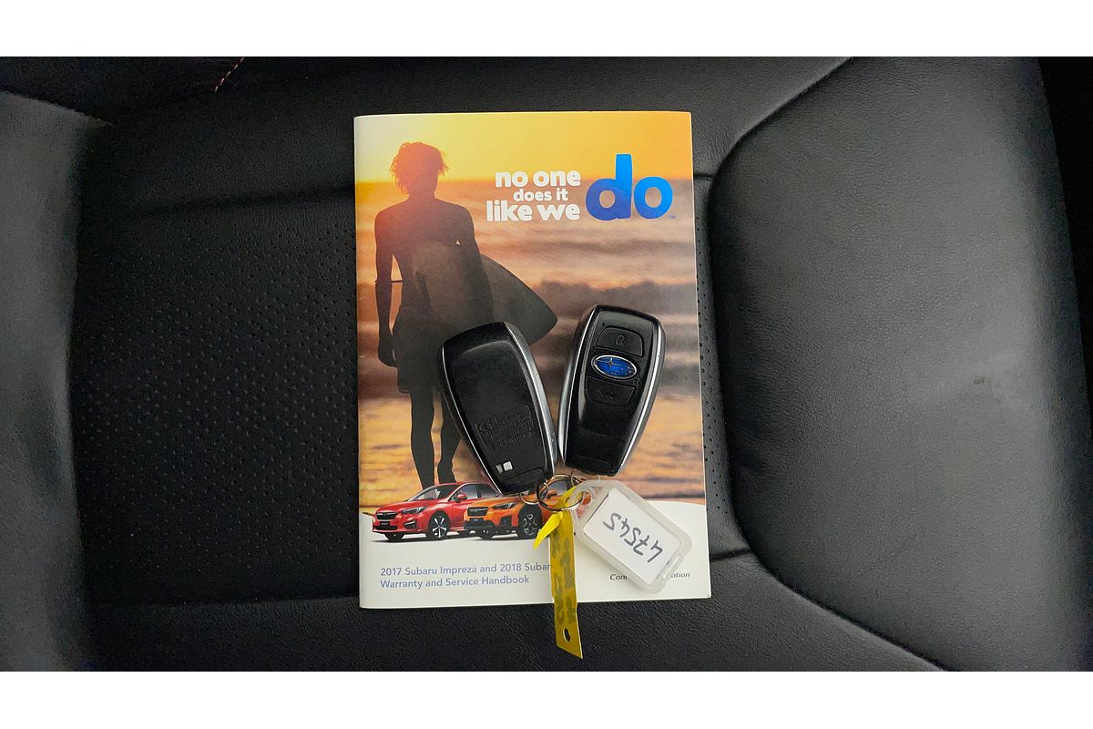 2017 Subaru XV 2.0i-S G5X