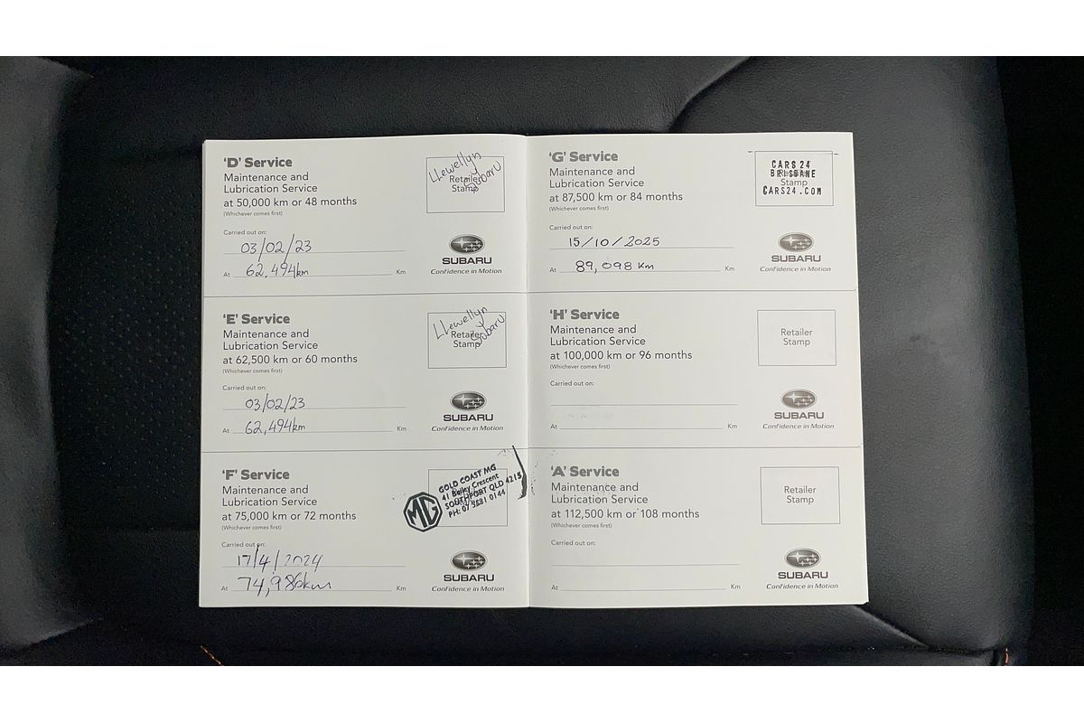 2017 Subaru XV 2.0i-S G5X