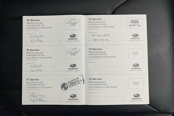 2017 Subaru XV 2.0i-S G5X