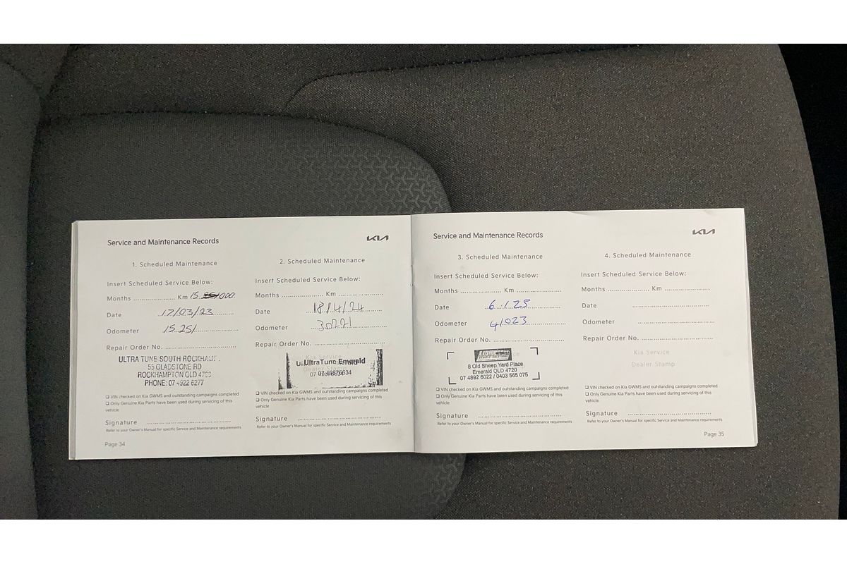 2022 Kia Carnival S KA4