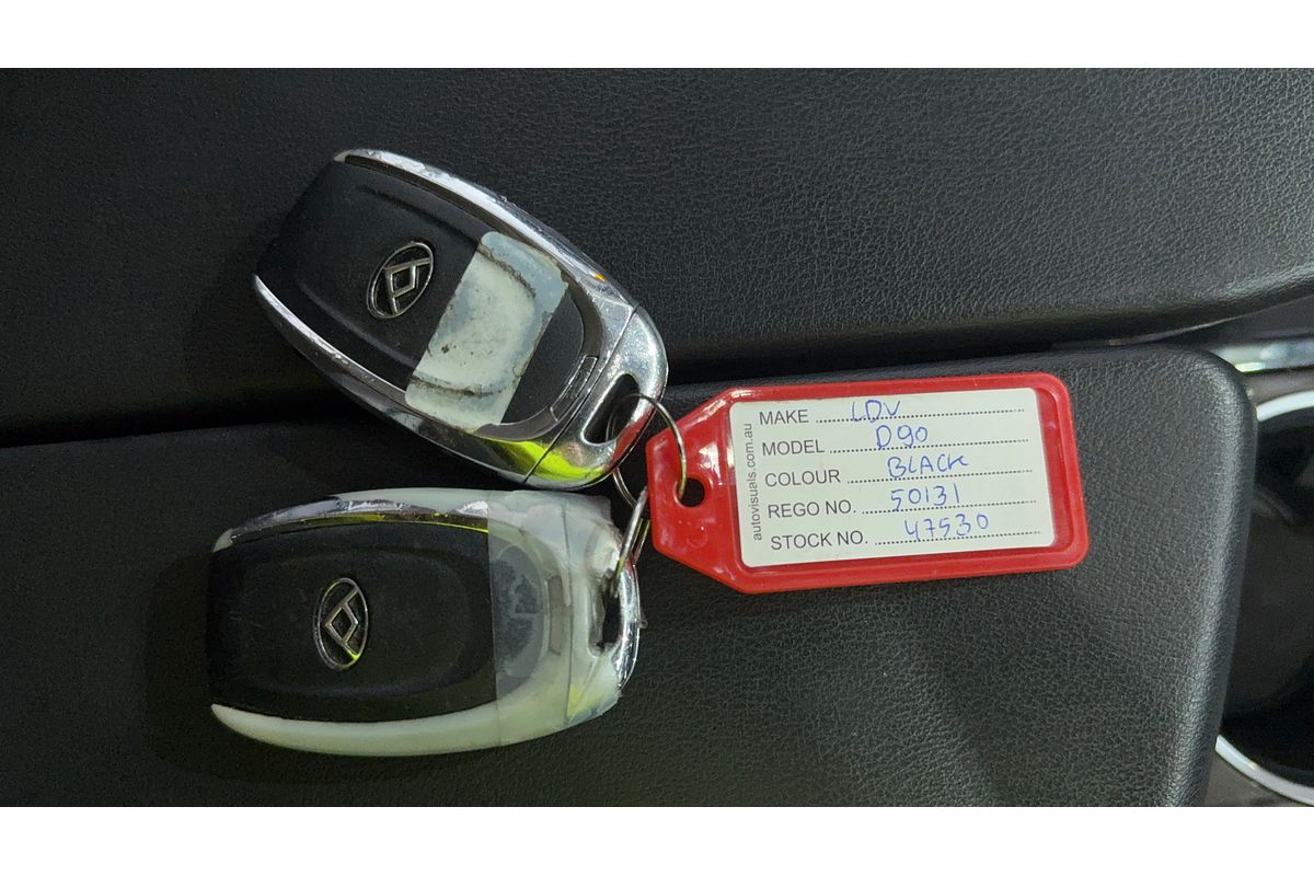 2020 LDV D90 Executive SV9A