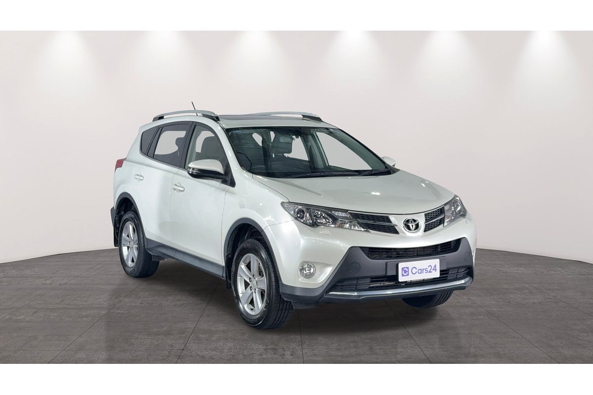 2013 Toyota RAV4 Cruiser ASA44R
