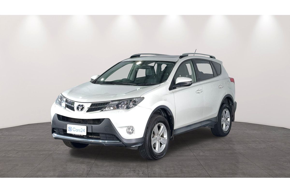 2013 Toyota RAV4 Cruiser ASA44R