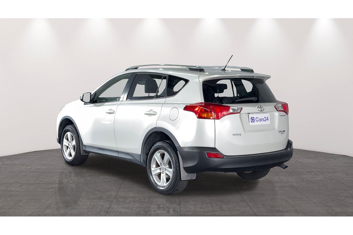 2013 Toyota RAV4 Cruiser ASA44R
