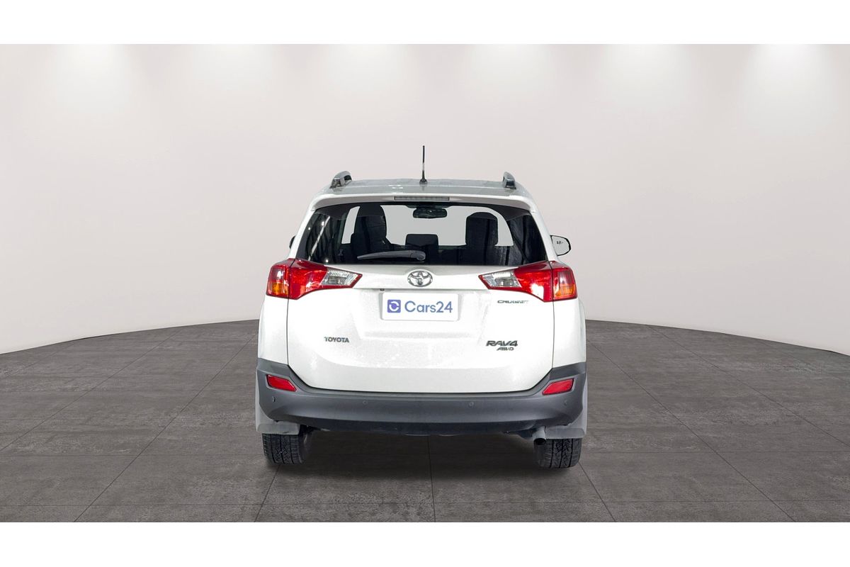 2013 Toyota RAV4 Cruiser ASA44R