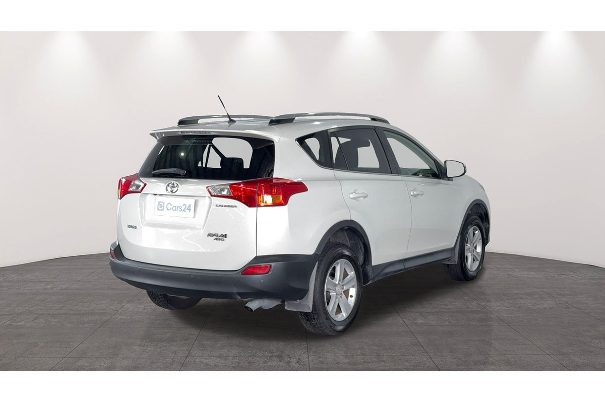 2013 Toyota RAV4 Cruiser ASA44R