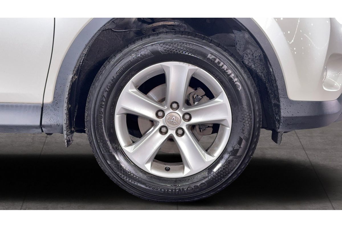 2013 Toyota RAV4 Cruiser ASA44R