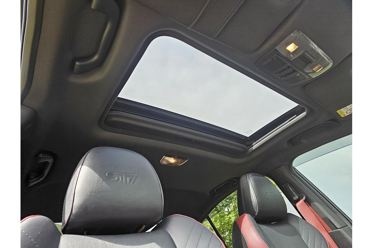 2020 Subaru WRX STI Premium VA