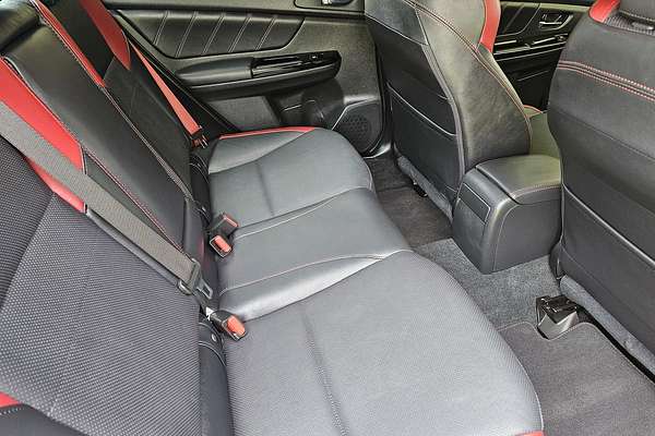 2020 Subaru WRX STI Premium VA