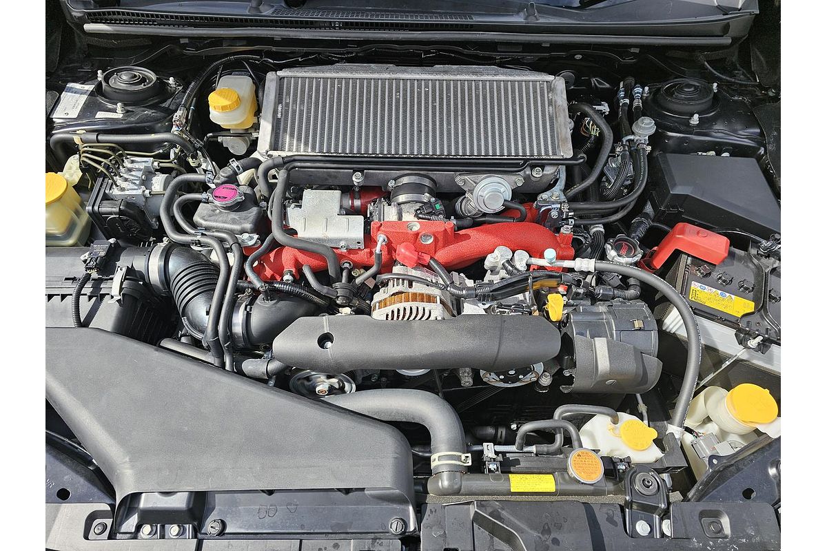 2020 Subaru WRX STI Premium VA