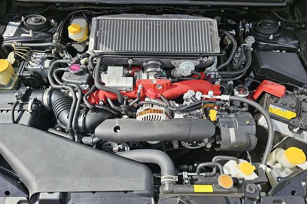 2020 Subaru WRX STI Premium VA