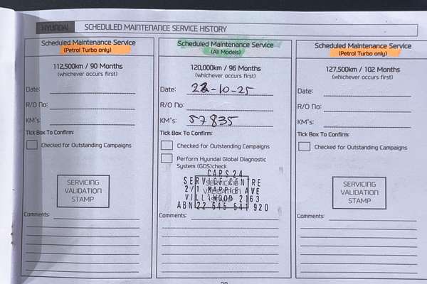 2016 Hyundai i30 Active GD4 Series II