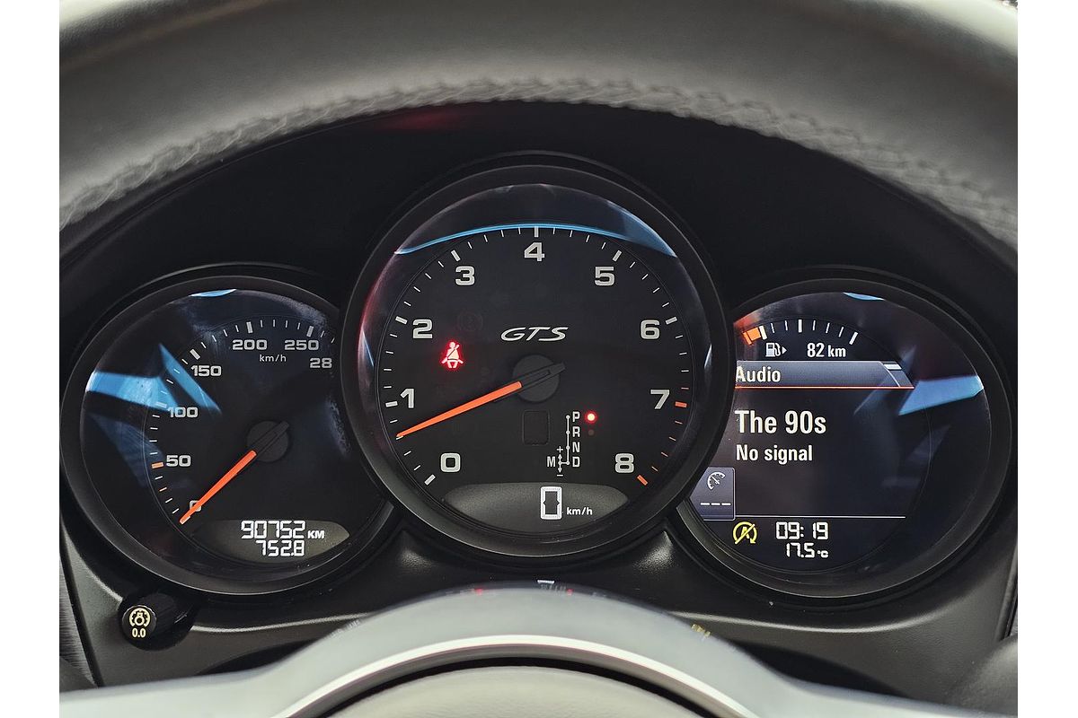 2017 Porsche Macan GTS 95B