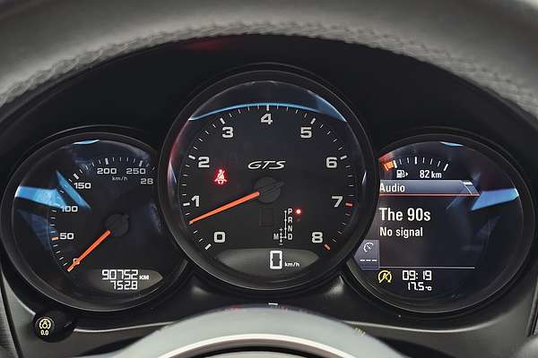 2017 Porsche Macan GTS 95B