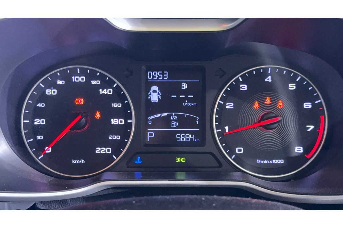 2023 MG ZS EXCITE AZS1 MY23