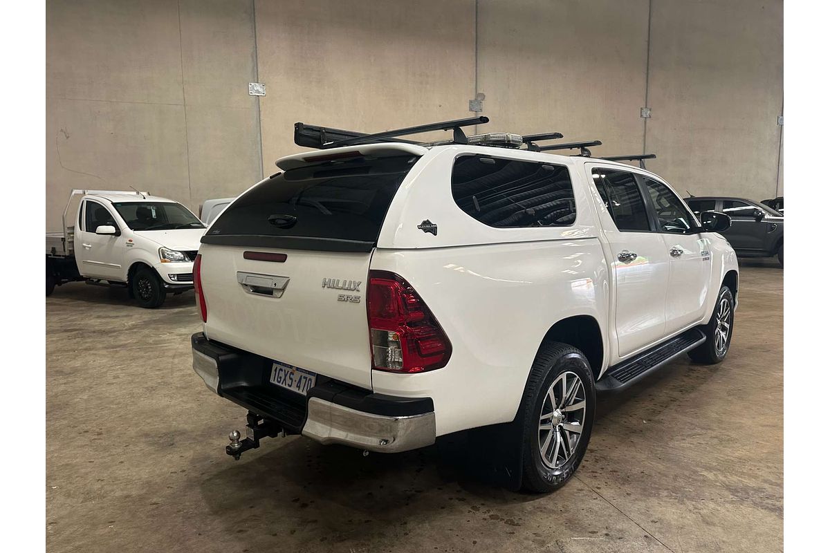 2019 Toyota Hilux SR5 GUN126R 4X4