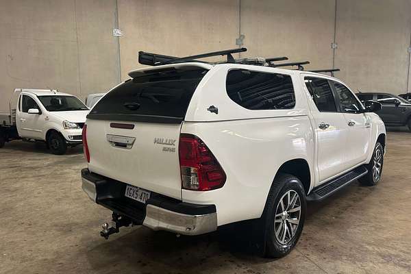 2019 Toyota Hilux SR5 GUN126R 4X4