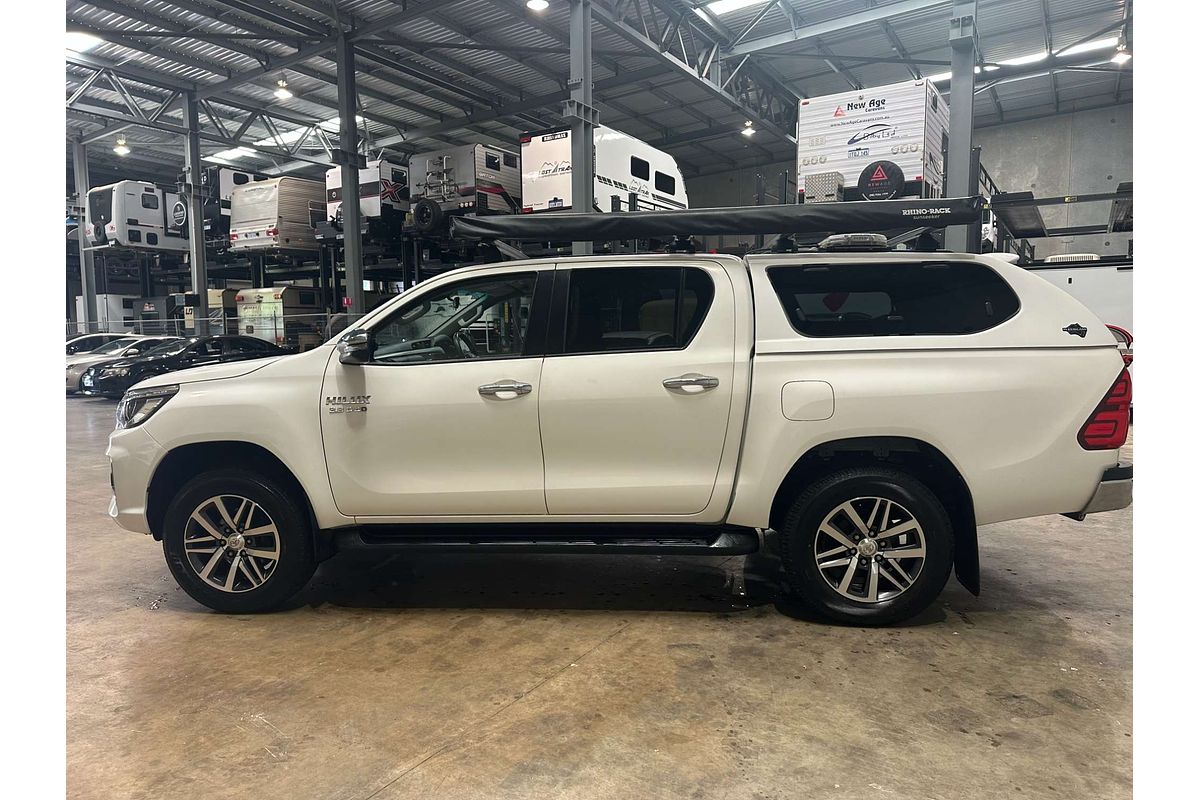 2019 Toyota Hilux SR5 GUN126R 4X4