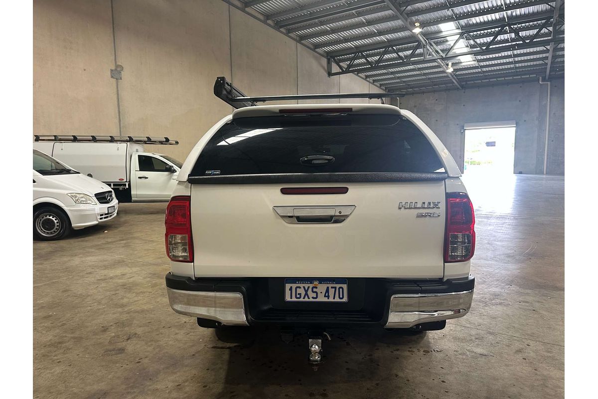 2019 Toyota Hilux SR5 GUN126R 4X4