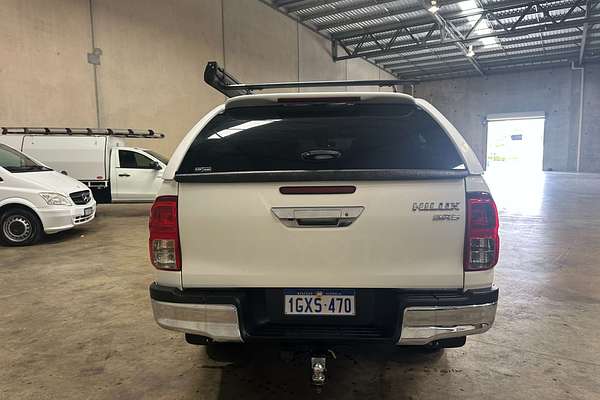 2019 Toyota Hilux SR5 GUN126R 4X4